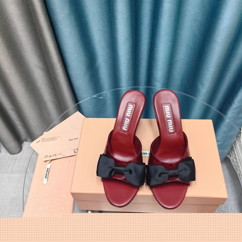 Miu Miu Slippers
